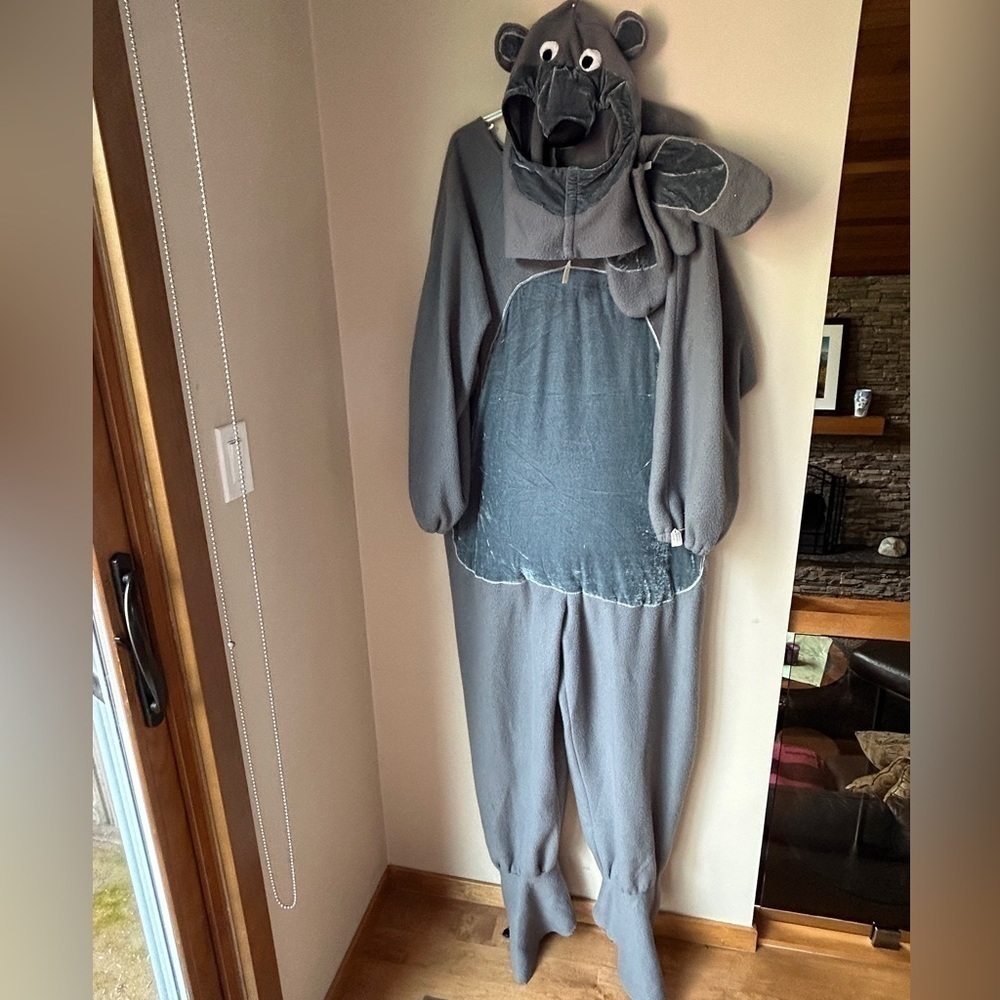 Adult Size Baloo Costume from Jungle Book